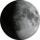 Waxing Gibbous Moon