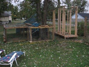Framing done!