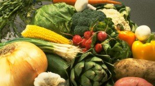 Mix of Garden Veggies