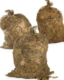 Composting Leaves Bag