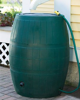 Making a Rain Barrel is easy as 1-2-3!