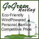 Renewable Energy Website Hosting. Affordable personal service.