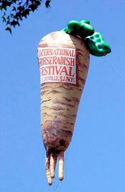 Horseradish balloon