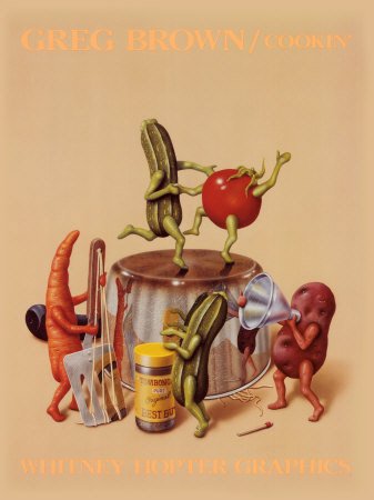 Buy Cookin' at Art.com