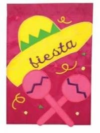 Garden Flag - Fiesta