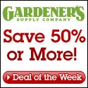 Gardener's Supply Company - Deal of the Week