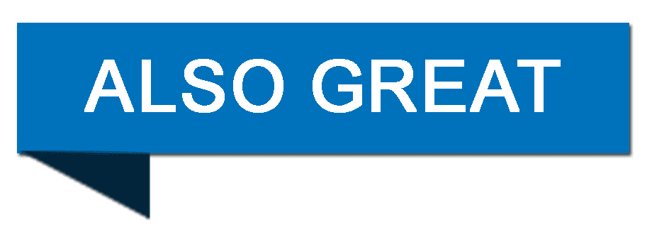 ALSO GREAT BADGE NEW