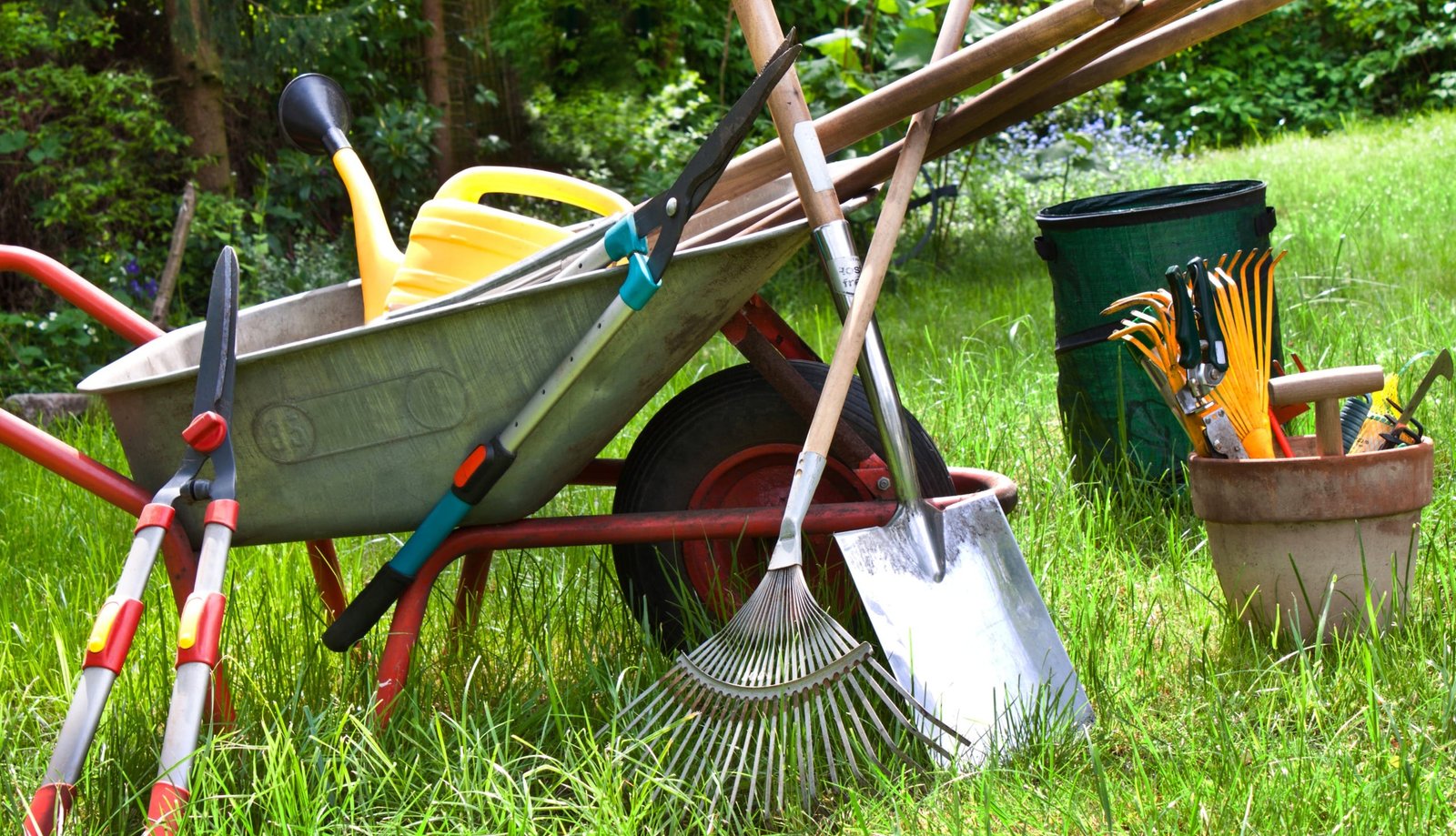 How To Maintain Tools And Equipment In Gardening