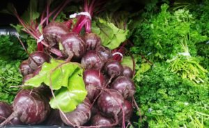 organic beets