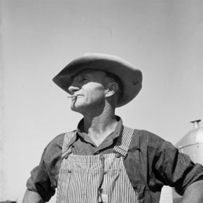 old farmer